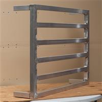 Ready to Ship 48 x 36 x 10 Aluminum Dunnage Rack-1600lb. Capacity