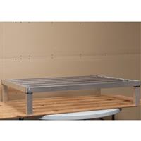 Ready to Ship 48 x 36 x 10 Aluminum Dunnage Rack-1600lb. Capacity