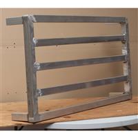 Ready to Ship 55 x 28 x 8 Aluminum Dunnage Rack-1600lb. Capacity