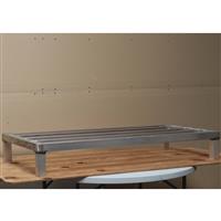 Ready to Ship 55 x 28 x 8 Aluminum Dunnage Rack-1600lb. Capacity