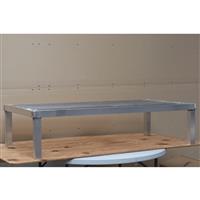 Ready to Ship 58 x 30 x 14 Aluminum Dunnage Rack-1600lb. Capacity