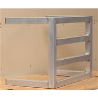 Ready to Ship 28 x 22 x 18 Aluminum Dunnage Rack-1600lb. Capacity