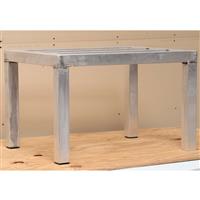 Ready to Ship 28 x 22 x 18 Aluminum Dunnage Rack-1600lb. Capacity