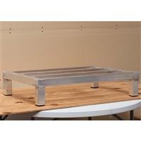 Ready to Ship 33 x 24 x 7 Aluminum Dunnage Rack-1600lb. Capacity
