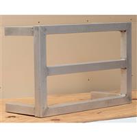 Ready to Ship 30 x 20 x 12 Aluminum Dunnage Rack-1600lb. Capacity