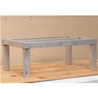 Ready to Ship 30 x 20 x 12 Aluminum Dunnage Rack-1600lb. Capacity