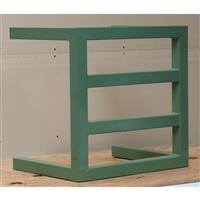 Ready to Ship 24 x 24 x 18 Aluminum Dunnage Rack-1600lb. Capacity