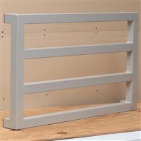 Ready to Ship 40 x 24 x 4 1/2 Aluminum Dunnage Rack-1600lb. Capacity