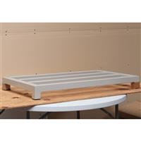 Ready to Ship 40 x 24 x 4 1/2 Aluminum Dunnage Rack-1600lb. Capacity