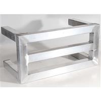 Ready to Ship 24 x 12 x 12 Aluminum Dunnage Rack-1600lb. Capacity