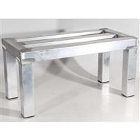 Ready to Ship 24 x 12 x 12 Aluminum Dunnage Rack-1600lb. Capacity