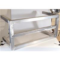Ready to Ship 18 x 38 x 18 Aluminum Dunnage Rack-1600lb. Capacity