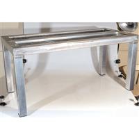 Ready to Ship 18 x 38 x 18 Aluminum Dunnage Rack-1600lb. Capacity