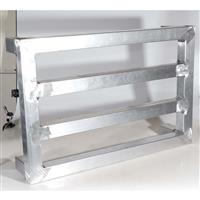 Ready to Ship 30 x 20 x 6 Aluminum Dunnage Rack-1600lb. Capacity