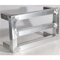 Ready to Ship 24 x 18 x 8 Aluminum Dunnage Rack-1600lb. Capacity