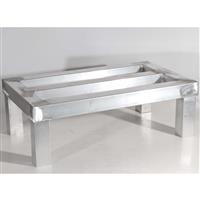Ready to Ship 24 x 18 x 8 Aluminum Dunnage Rack-1600lb. Capacity
