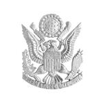 Aluminum US Eagle Rosette