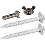BOCA/Non-BOCA Hurricane Shutter & Panel Hardware Window Vertical Installation