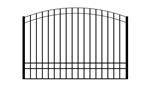 Windermere Estate Gate (Single 6')-1