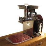 Chicago Food Machinery #8 1/2 HP Electric Commercial-Grade Meat Grinder