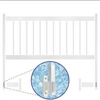 above ground pool fence kit
