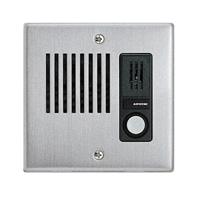 Aiphone Flush Mount Stainless Steel (2 gang) Door Station (LE-DA)