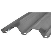 Full Aluminum Hurricane Shutter Panel for Windows or Doors - Price per Linear Foot