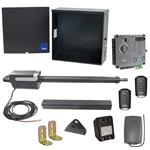 Apollo TITAN Solar Single Swing Gate Opener Kit W/ Free Receiver & Remote