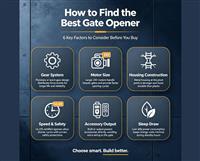 How to Find the Best Gate Opener