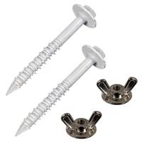 BOCA Hardware, Covered Channel - Hurricane Shutter Installation Hardware