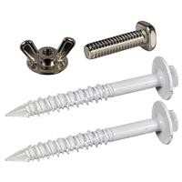 BOCA/Non-BOCA Hurricane Shutter & Panel Hardware Window Vertical Installation