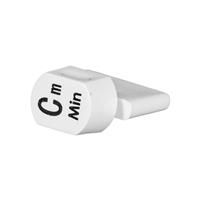 21 Chord Autoharp Single Buttons