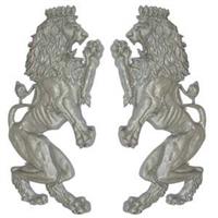 Decorative Aluminum Britannic Lions (18-1000Y)