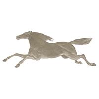 Decorative Aluminum Wild Stallion (40-717WOT)