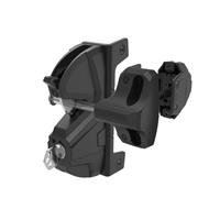 D&D Technologies Deluxe Lock Latch Keyed Alike - Deluxe Lock Latch - Black (LLD3KA)