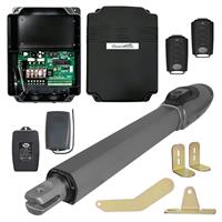 Estate Swing E-S 1600 Heavy Duty Automatic Single Swing Gate Opener for Driveways with Free Extra Remotes