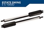 Estate Swing E-S1000D Solar Dual Swing Gate Opener w/ Free Extra Remote - w/ A/C Charging Option