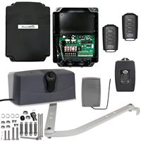 Estate Swing E-SC 1600 Automatic Single Swing Column Mount Gate Operator for Driveways with Free Remotes