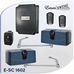 Estate Swing E-SC 1602 Column Mountable Dual Swing Gate Opener  w/ Free Extra Remote (E-SC 1602)