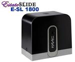 Estate Swing Slide E-SL 1800 120VAC / 24VDC Low Voltage Single Slide Gate Opener w/ Free Extra Remote