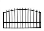 The Estate Swing 12 Foot Long, Single Driveway Gate Made in USA