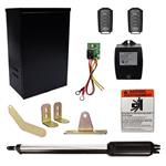 Estate Swing E-S1000H Single Swing Solar Gate Opener w/ Free Extra Remote - w/ A/C Charging Option