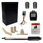 Estate Swing E-S1000H Single Swing Solar Gate Opener w/ Free Extra Remote