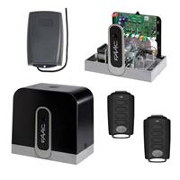 Estate Swing E-SL 1800 Automatic Single Slide Gate Opener for Driveways with Free Extra Remotes