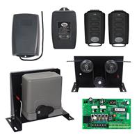 Estate Swing E-SL 450BD Automatic Single Slide Belt Drive Gate Opener for Driveways with Free Extra Remotes