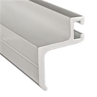F Track Footer with 2-inch Build Out - Price per Linear Foot