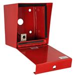 Security Brands Fire Access Box Red for Safety  - Knox Lock Key Switch Model (15-013)