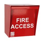 Fire Access Box Red for Safety-4
