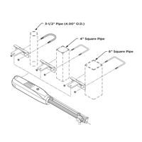 Viking G5 Post Mount Kit - VA-G5PSKT