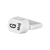 21 Chord Autoharp Single Buttons